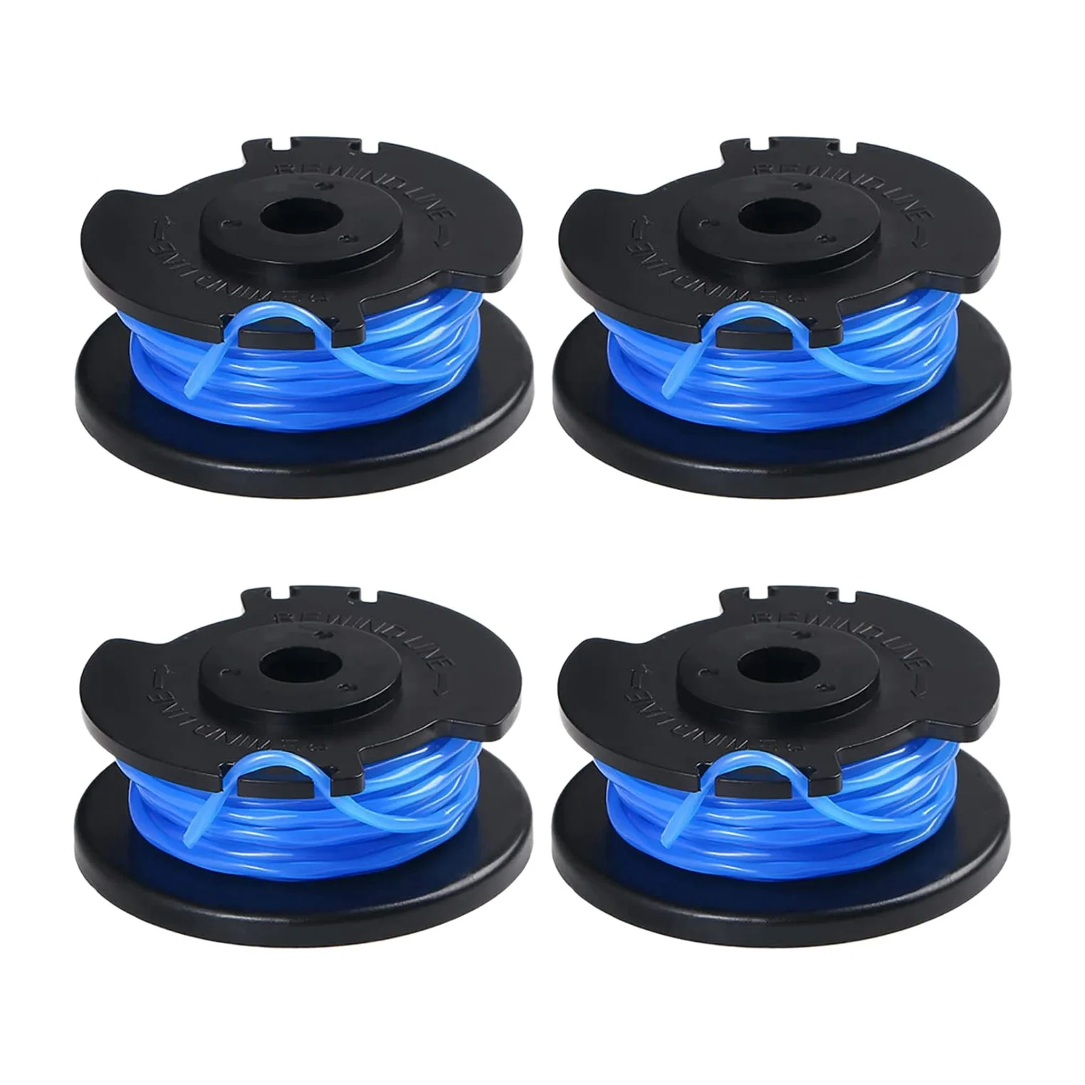 4 Pcs for Ryobi One Plus AC14RL3A 18V 24V 40V 0.065 Inch Automatic Feed Wireless Weeder Spool Trimmer Spool Replacement
4 Pcs for Ryobi One Plus AC14RL3A 18V 24V 40V 0.065 Inch Automatic Feed Wireless Weeder Spool Trimmer Spool Replacement