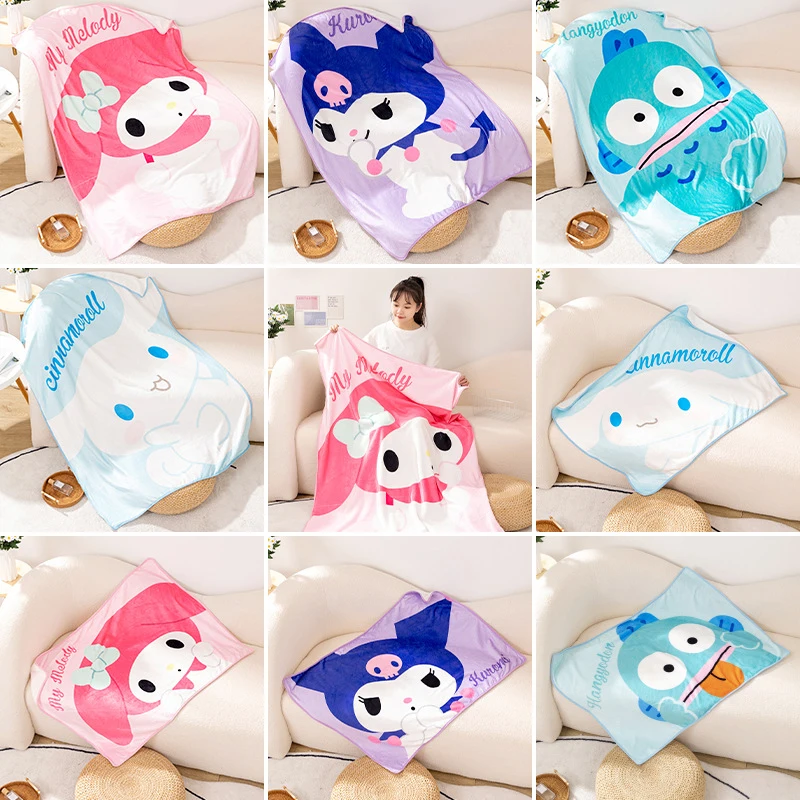 Kawaii My Melody Kuromi кондиционер теплое одеяло с запахом милое Аниме Cinnamoroll офисные одеяла для сна в обеденное время домашние Принадлежности
Kawaii My Melody Kuromi кондиционер теплое одеяло с запахом милое Аниме Cinnamoroll офисные одеяла для сна в обеденное время домашние Принадлежности