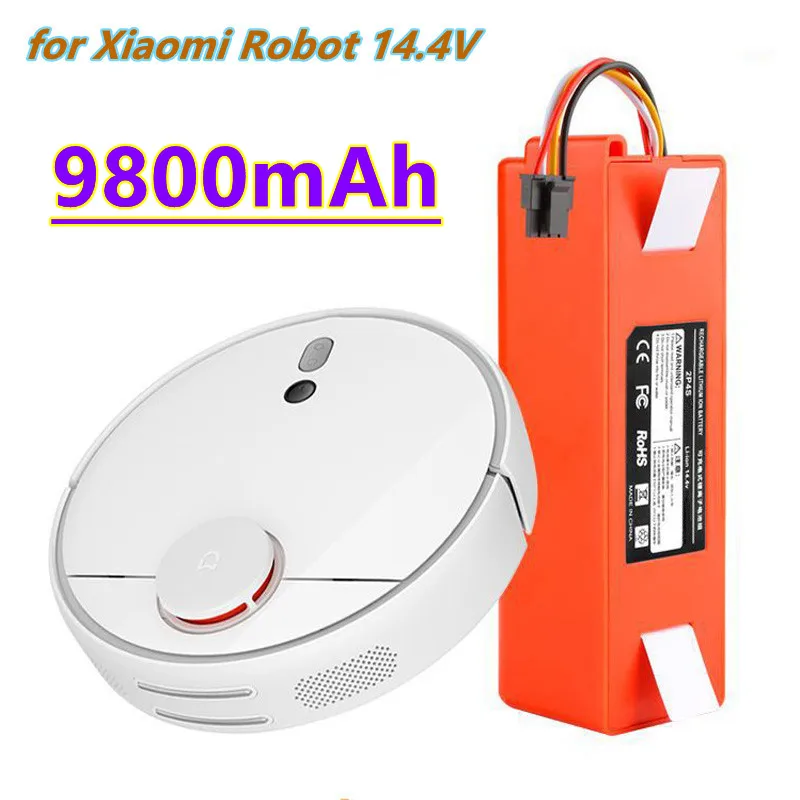 Аккумуляторы для аспиратора робота Roborock S50 S51 S55, 9800 мАч, li-ion, аксессуары и запчасти для замены
Аккумуляторы для аспиратора робота Roborock S50 S51 S55, 9800 мАч, li-ion, аксессуары и запчасти для замены