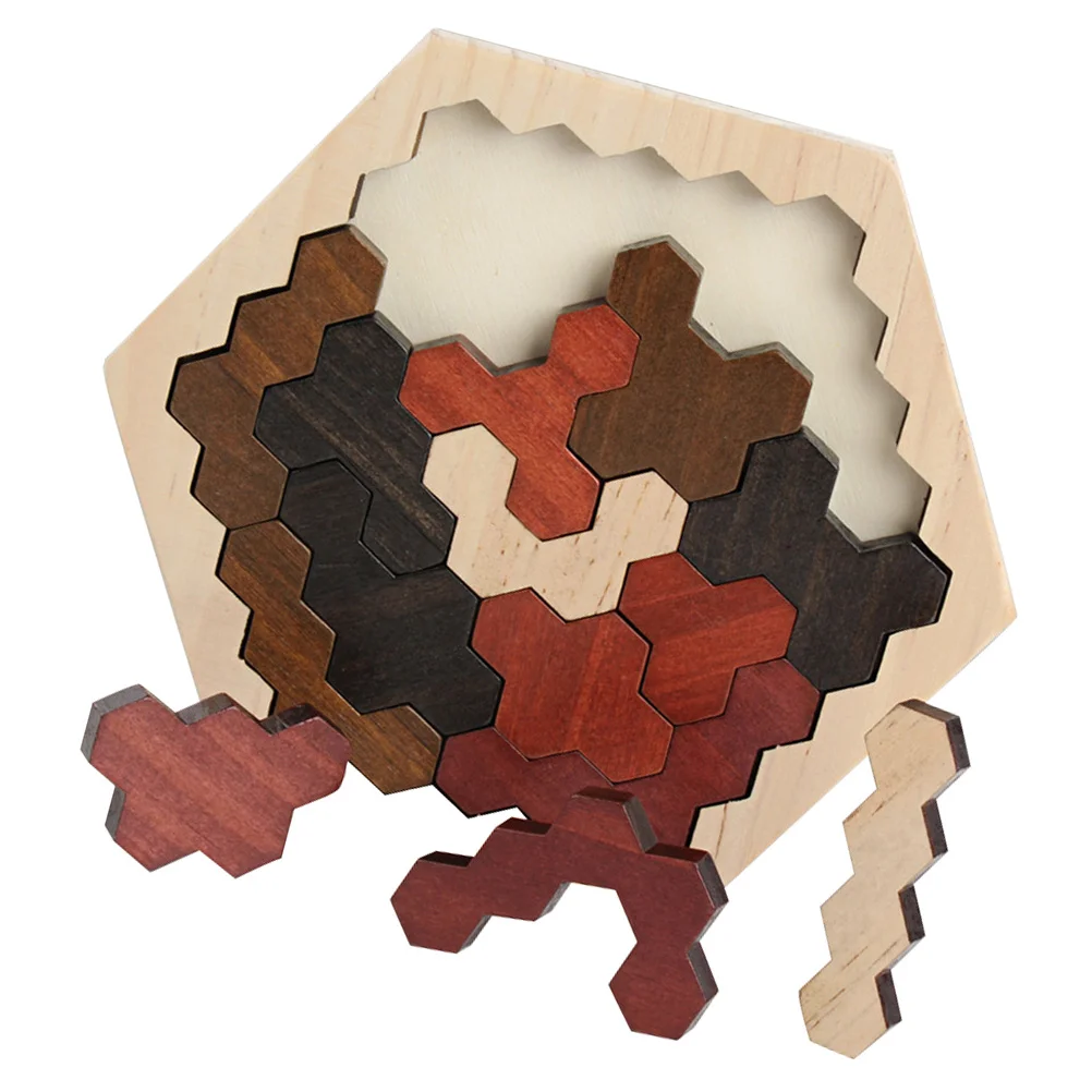 1 Set Wooden Jigsaw Puzzle Plaything Wood Puzzle Educational Jigsaw Puzzles for Children Household School
1 Set Wooden Jigsaw Puzzle Plaything Wood Puzzle Educational Jigsaw Puzzles for Children Household School