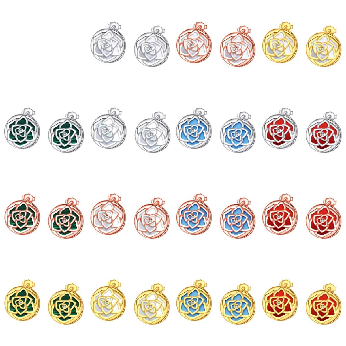 Japanese and Korean New Vintage S925 Sterling Silver Fashion Cool Style Flower Geometry Earrings for Women's Earrings
Japanese and Korean New Vintage S925 Sterling Silver Fashion Cool Style Flower Geometry Earrings for Women's Earrings