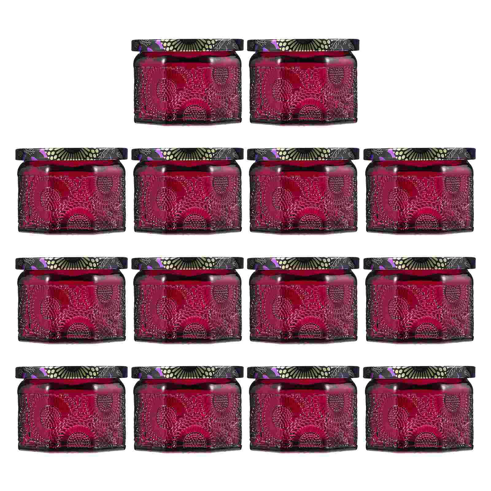 14pcs Glass Candle Jars with Lids Candle Containers for DIY Crafts Candle Making
14pcs Glass Candle Jars with Lids Candle Containers for DIY Crafts Candle Making