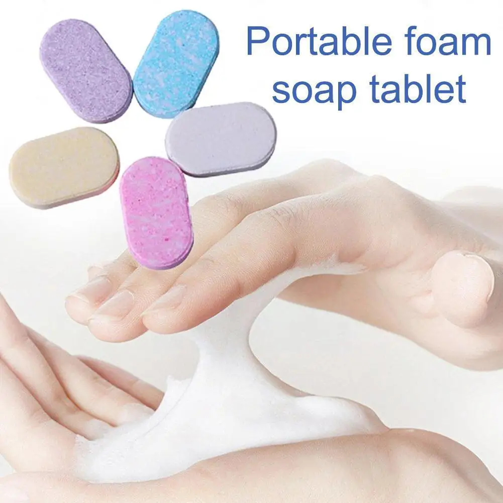 Random Color Portable Foam Soap Tablets Outdoor Travel Hand Outdoor Sheet Sanitizer Foam Z1d8
Random Color Portable Foam Soap Tablets Outdoor Travel Hand Outdoor Sheet Sanitizer Foam Z1d8