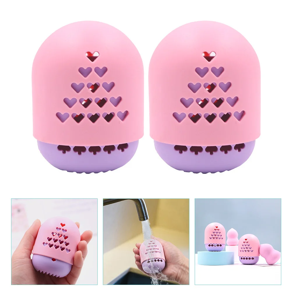 Sponge Body Puff Container Case Box Beauty Makeup Baby Empty Blender Support Organizer 
Sponge Body Puff Container Case Box Beauty Makeup Baby Empty Blender Support Organizer
