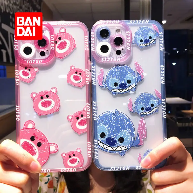 Bandai Disney Clear Case for IPhone 13 13Pro 12 12Pro 11 Pro X XS Max XR 7 8 Plus Phone Back Cover Kawaii Trend Cartoon Fundas
Bandai Disney Clear Case for IPhone 13 13Pro 12 12Pro 11 Pro X XS Max XR 7 8 Plus Phone Back Cover Kawaii Trend Cartoon Fundas