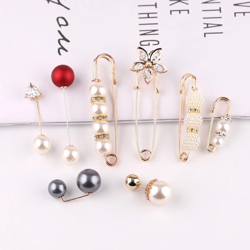 Brooch Set Big Beads Fashion Clothing Brooches for Women Pearl Lapel Pin Sweater Dress Brooch Pins Badge Buckle Accessories
Brooch Set Big Beads Fashion Clothing Brooches for Women Pearl Lapel Pin Sweater Dress Brooch Pins Badge Buckle Accessories