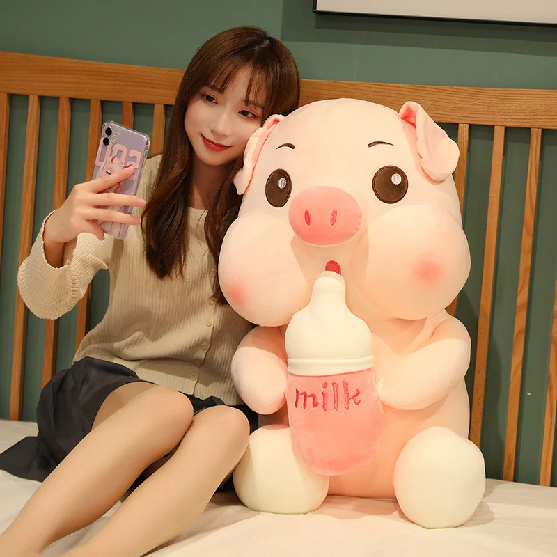 children's toy baby plaything Tiktok, the same red net bottle, Pig Plush Doll size, pillow pillow, dolls, girls gifts.
children's toy baby plaything Tiktok, the same red net bottle, Pig Plush Doll size, pillow pillow, dolls, girls gifts.