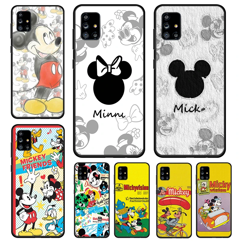 Anime Mickey Mouse Boy Black Phone Case For Samsung Galaxy A52S A72 A71 A52 A51 A12 A32 A21S 5G Soft Silicone Fundas Cover Coque
Anime Mickey Mouse Boy Black Phone Case For Samsung Galaxy A52S A72 A71 A52 A51 A12 A32 A21S 5G Soft Silicone Fundas Cover Coque