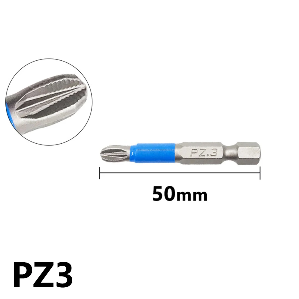 12 Pcs 50mm Screwdriver Bit PH1/PH2/PH3/PZ1/PZ2/PZ3 For Electric Drill Driver Accessories Nuts Bolts Removal Repairing Tools
12 Pcs 50mm Screwdriver Bit PH1/PH2/PH3/PZ1/PZ2/PZ3 For Electric Drill Driver Accessories Nuts Bolts Removal Repairing Tools