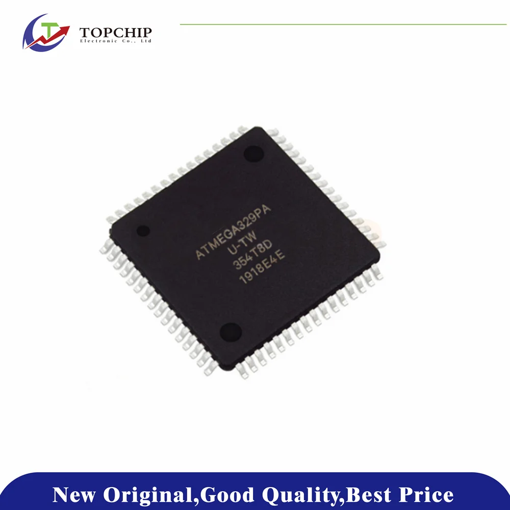 1Pcs/Lot New Orignal ATMEGA329PA ATMEGA329PA-AU 32KB AVR 20MHz 54 TQFP-64(14x14) Microcontroller Units (MCUs/MPUs/SOCs)
1Pcs/Lot New Orignal ATMEGA329PA ATMEGA329PA-AU 32KB AVR 20MHz 54 TQFP-64(14x14) Microcontroller Units (MCUs/MPUs/SOCs)