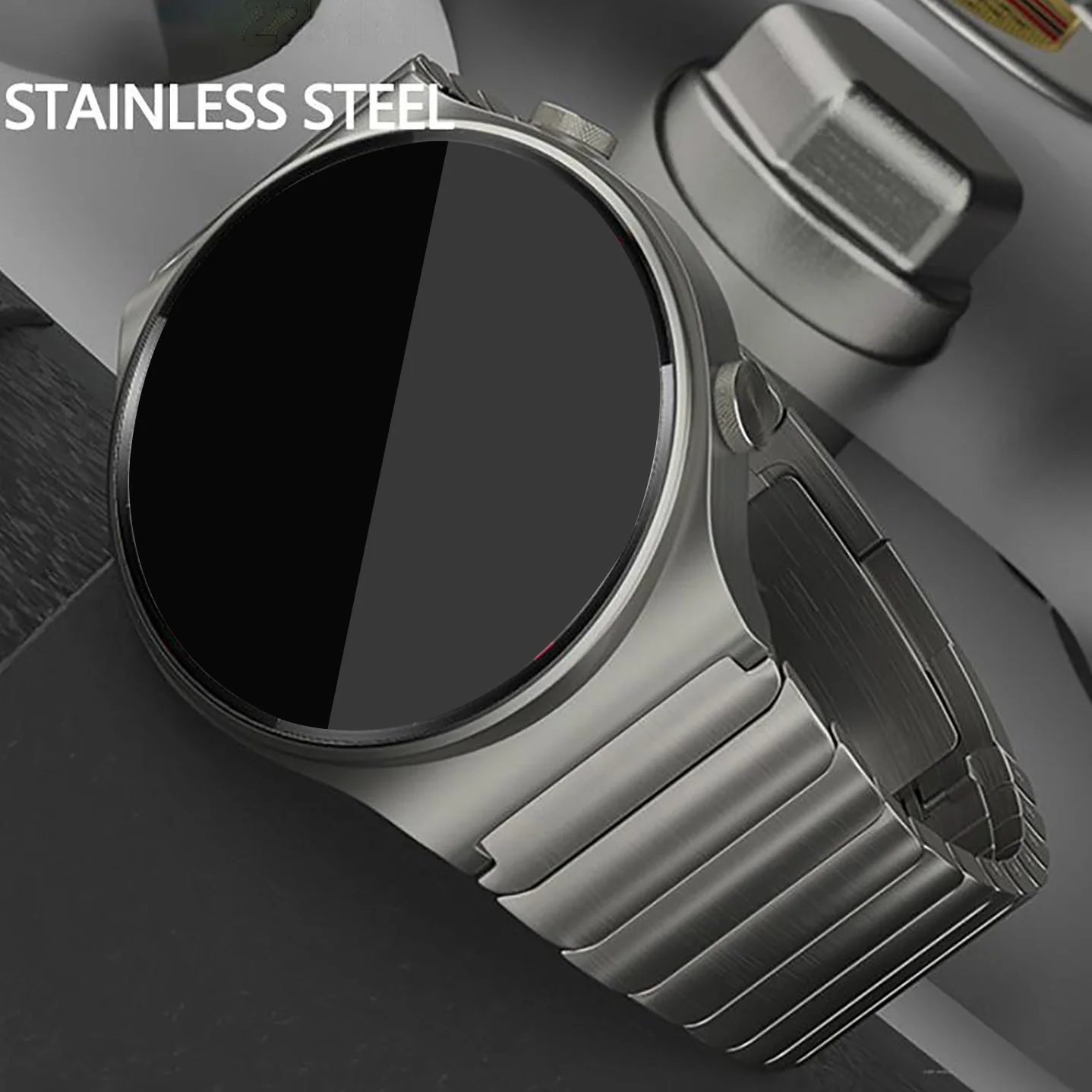 22mm Luxury Link Strap For Huawei Watch 4 Pro GT2 3 46mm Stainless Steel Band For Samsung Gear S3 For Seiko Bracelet Accessories
22mm Luxury Link Strap For Huawei Watch 4 Pro GT2 3 46mm Stainless Steel Band For Samsung Gear S3 For Seiko Bracelet Accessories