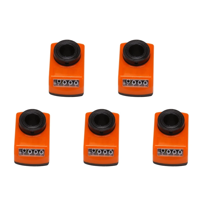 5PCS 14Mm Position Indicator Counter 4-Digit Position Display Digital Position Indicator Machine Tool Industrial Counter
5PCS 14Mm Position Indicator Counter 4-Digit Position Display Digital Position Indicator Machine Tool Industrial Counter