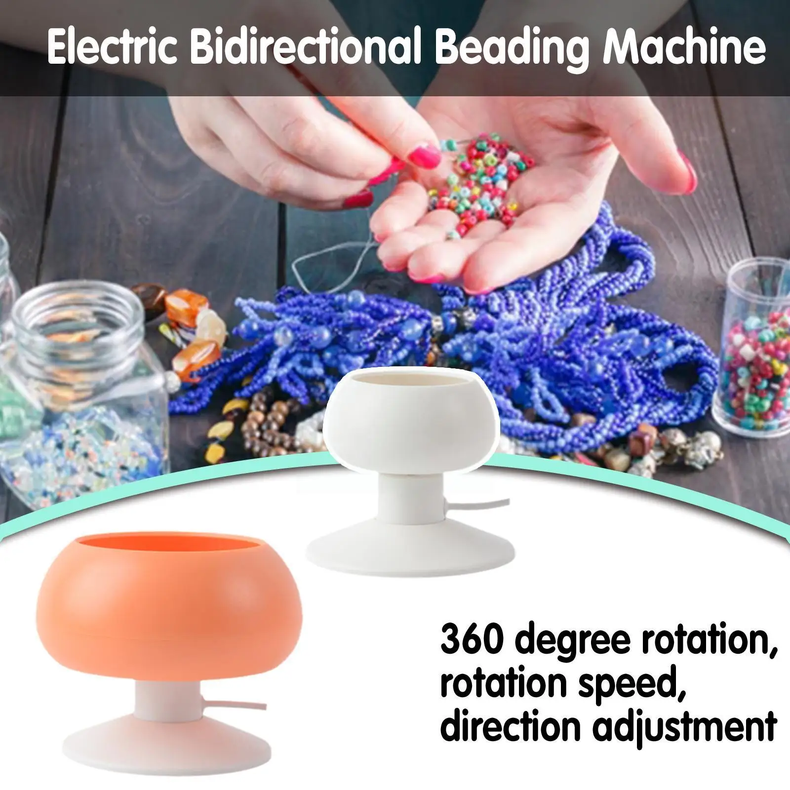 Электрический аппарат для бисероплетения, быстрое двунаправленное электрическое изготовление браслетов, бусин, рукоделие, Спиннер для рез... 
Электрический аппарат для бисероплетения, быстрое двунаправленное электрическое изготовление браслетов, бусин, рукоделие, Спиннер для рез...