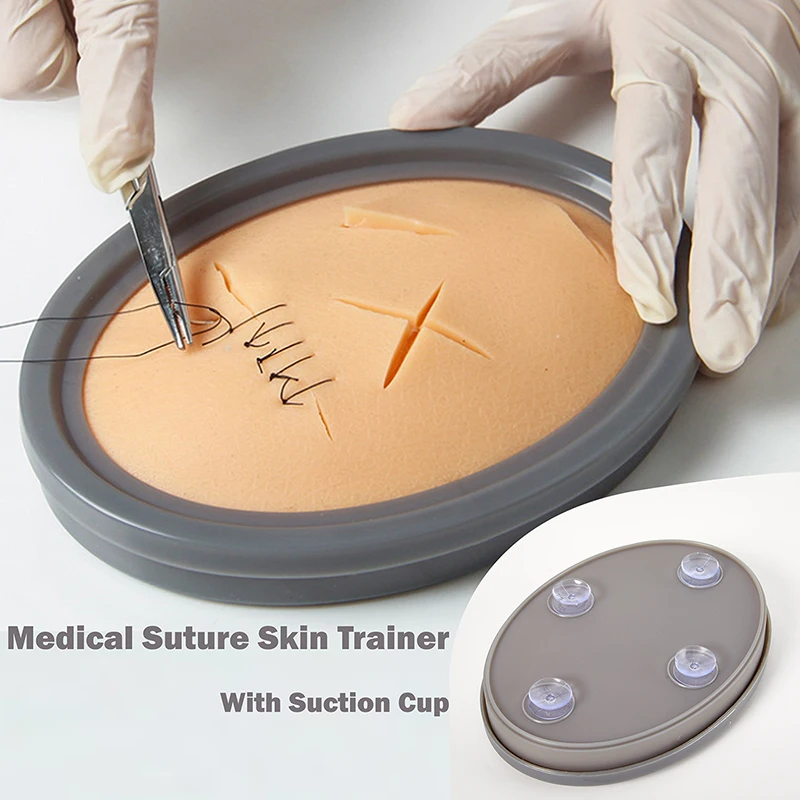 Medical Suture Skin Training Kit Pad Suture Training Kit Suture Pad Trauma Accessories For Practice And Training Use
Medical Suture Skin Training Kit Pad Suture Training Kit Suture Pad Trauma Accessories For Practice And Training Use