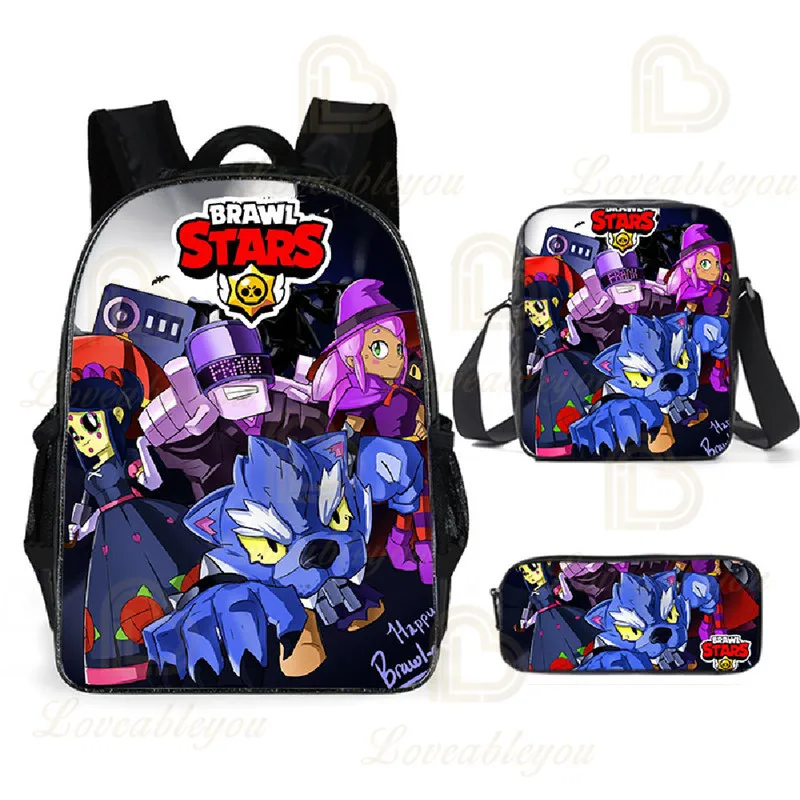 Shooter Shooting Game PRIMO 3D Student Boys Girls Cartoon Pencil Teen Bag Dynamike and Star, 6 To 19 Year Kids Leon Backpack
Shooter Shooting Game PRIMO 3D Student Boys Girls Cartoon Pencil Teen Bag Dynamike and Star, 6 To 19 Year Kids Leon Backpack