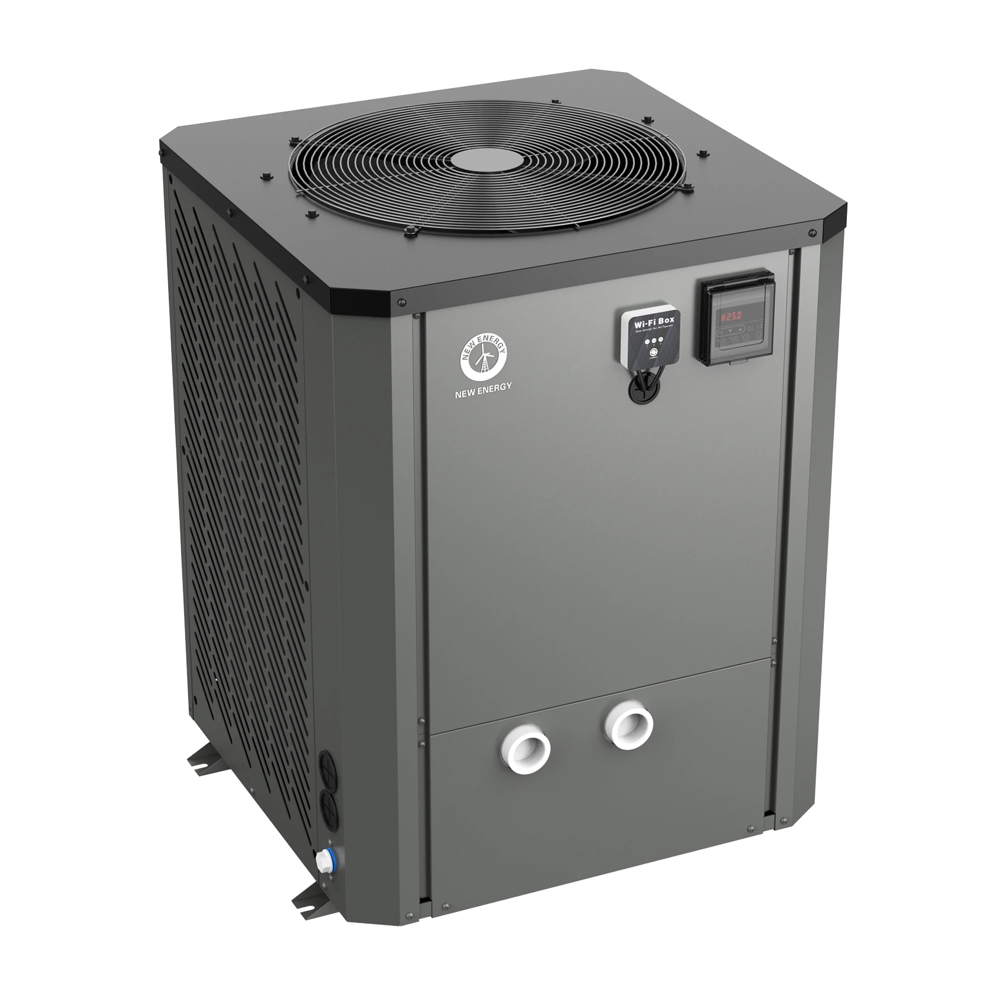 Factory Price R32/R410A Refrigerant High Quality Commercial Inverter Swimming Pool Heat Pump
Factory Price R32/R410A Refrigerant High Quality Commercial Inverter Swimming Pool Heat Pump