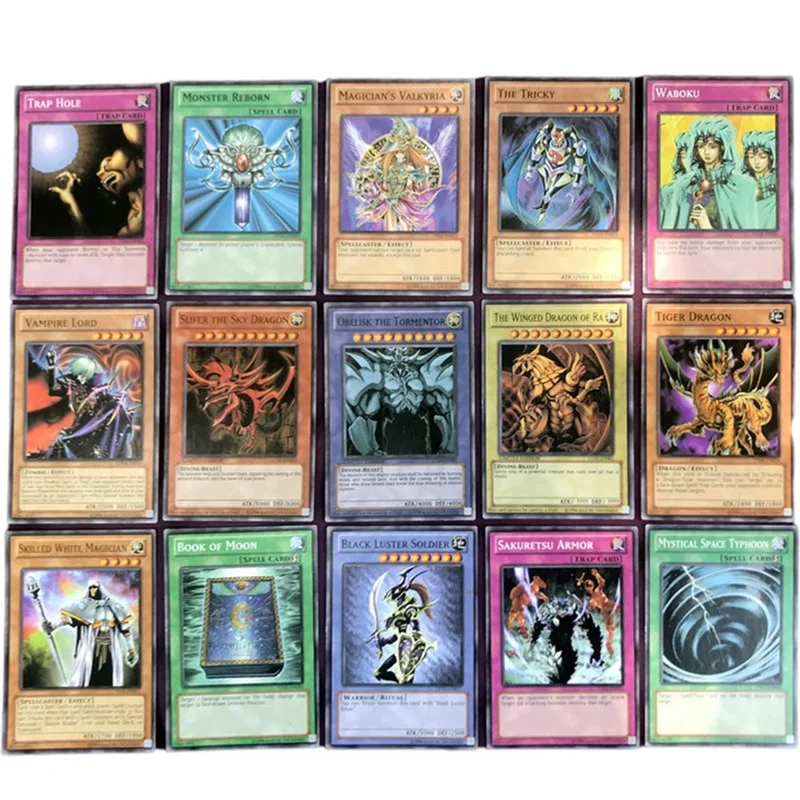 66 шт., английские карты Yu Gi Oh, модель Yugioh, карточка для игры, торговая игра, карточка для битвы, коллекция темных волшебников, детская Рождеств...
66 шт., английские карты Yu Gi Oh, модель Yugioh, карточка для игры, торговая игра, карточка для битвы, коллекция темных волшебников, детская Рождеств...