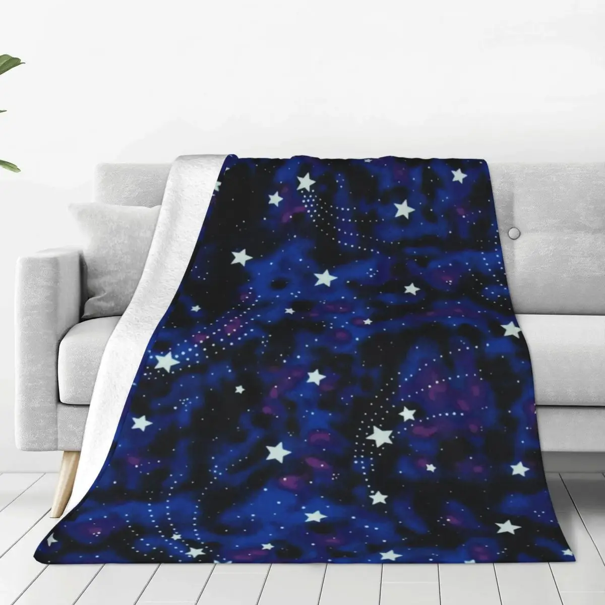 Galaxy Stars Soft Flannel Throw Blanket for Couch Bed Warm Blanket Lightweight Blankets for Sofa Travel Blanket
Galaxy Stars Soft Flannel Throw Blanket for Couch Bed Warm Blanket Lightweight Blankets for Sofa Travel Blanket