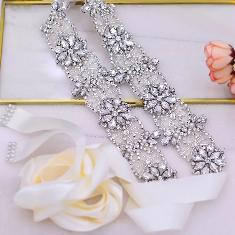 Shinny Bridal Belts Diamond Belt Silver Rhinestone Bride Dress Wedding Accessories Bridesmaid Belts for Woman Decoration Ribbon
Shinny Bridal Belts Diamond Belt Silver Rhinestone Bride Dress Wedding Accessories Bridesmaid Belts for Woman Decoration Ribbon
