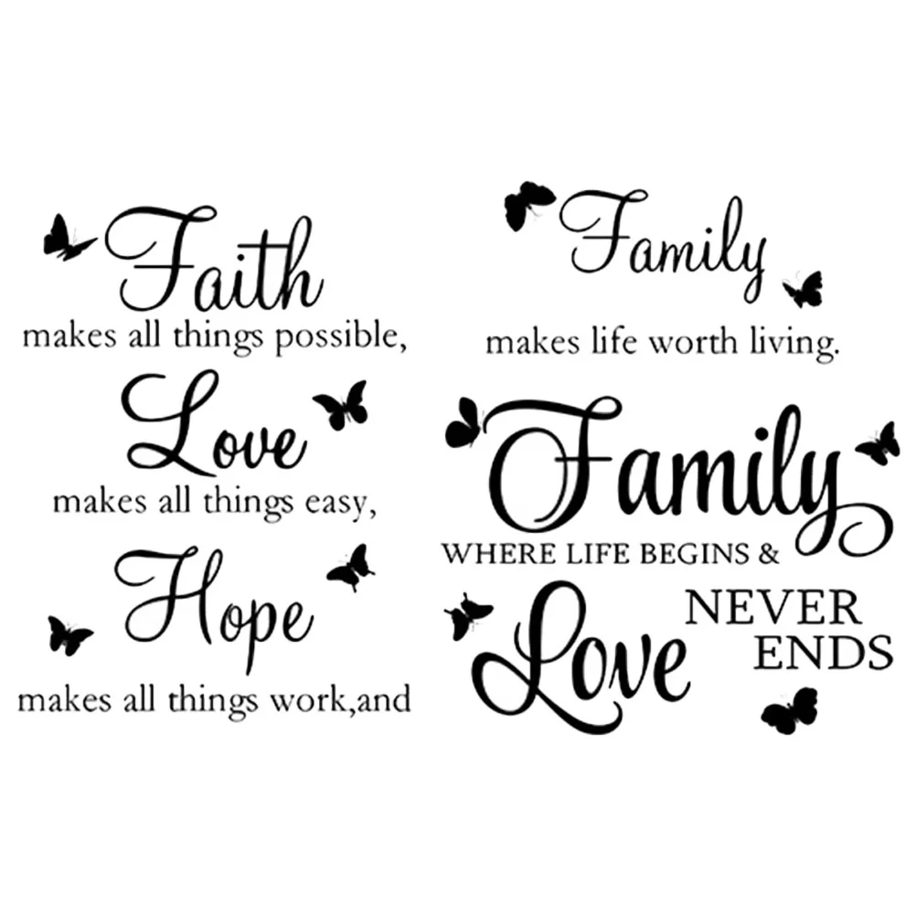 Family Themed Wall Stickers Self-adhesive Bathroom Decal Wall Decal Family Quote Window Decal Wall Stickers For Living Room
Family Themed Wall Stickers Self-adhesive Bathroom Decal Wall Decal Family Quote Window Decal Wall Stickers For Living Room