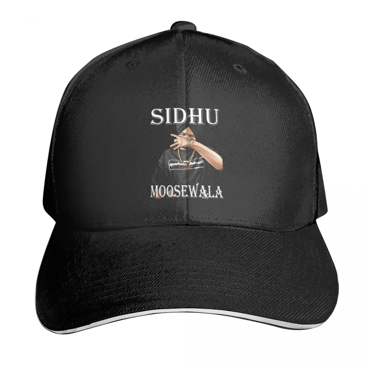 Sidhu Moosewala Desi Merch Punjabi Casquette, Polyester Cap Cap Personalized Practical For Out
Sidhu Moosewala Desi Merch Punjabi Casquette, Polyester Cap Cap Personalized Practical For Out