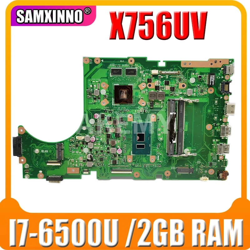 Материнская плата 90NB0C70-R00010 для ASUS X756UV X756UJ X756UQ X756UB, системная плата I7-6500U 2 Гб GPU DDR4, слот
Материнская плата 90NB0C70-R00010 для ASUS X756UV X756UJ X756UQ X756UB, системная плата I7-6500U 2 Гб GPU DDR4, слот