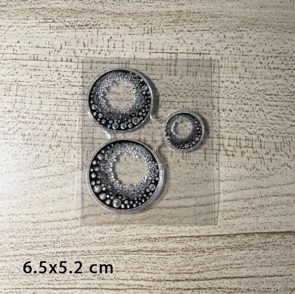 Bubble Clear Stamps for DIY Scrapbooking Card Transparent Silicone Stamp Making Photo Album Crafts Decoration
Bubble Clear Stamps for DIY Scrapbooking Card Transparent Silicone Stamp Making Photo Album Crafts Decoration