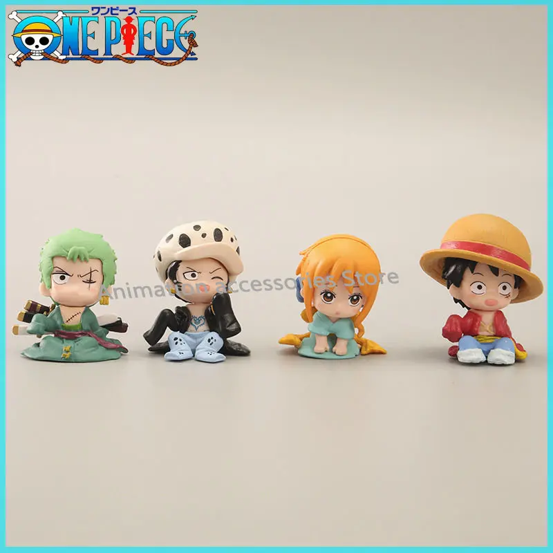Anime One Piece Mini Version Figurine Statue Zoro Nami Luffy Model Doll Desktop Computer Small Ornaments Anime Peripheral Gifts
Anime One Piece Mini Version Figurine Statue Zoro Nami Luffy Model Doll Desktop Computer Small Ornaments Anime Peripheral Gifts