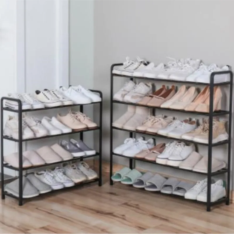 The new paint shoe rack punch-free household multifunctional shoe cabinet assembly simple multi-layer storage rack
The new paint shoe rack punch-free household multifunctional shoe cabinet assembly simple multi-layer storage rack