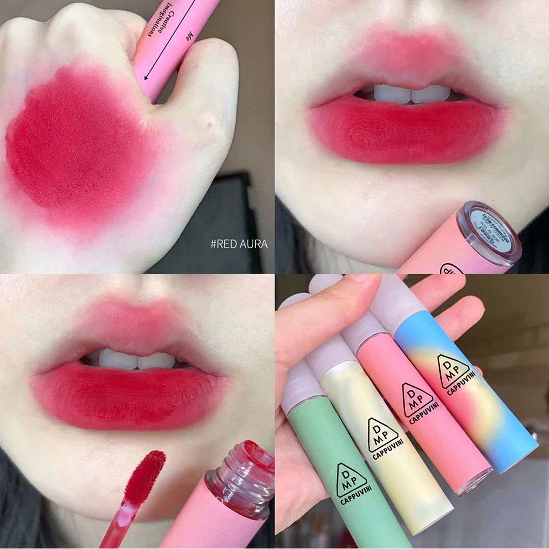Velvet Matte Liquid Lipstick Waterproof Long-lasting Non-Stick Cup Lip Gloss Sexy Red Lip Tint Makeup Pigment Korean Cosmetic
Velvet Matte Liquid Lipstick Waterproof Long-lasting Non-Stick Cup Lip Gloss Sexy Red Lip Tint Makeup Pigment Korean Cosmetic