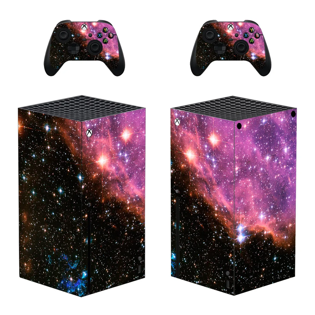 Star Style Xbox Series X Skin Sticker for Console & 2 Controllers Decal Vinyl Protective Skins Style 1
Star Style Xbox Series X Skin Sticker for Console & 2 Controllers Decal Vinyl Protective Skins Style 1