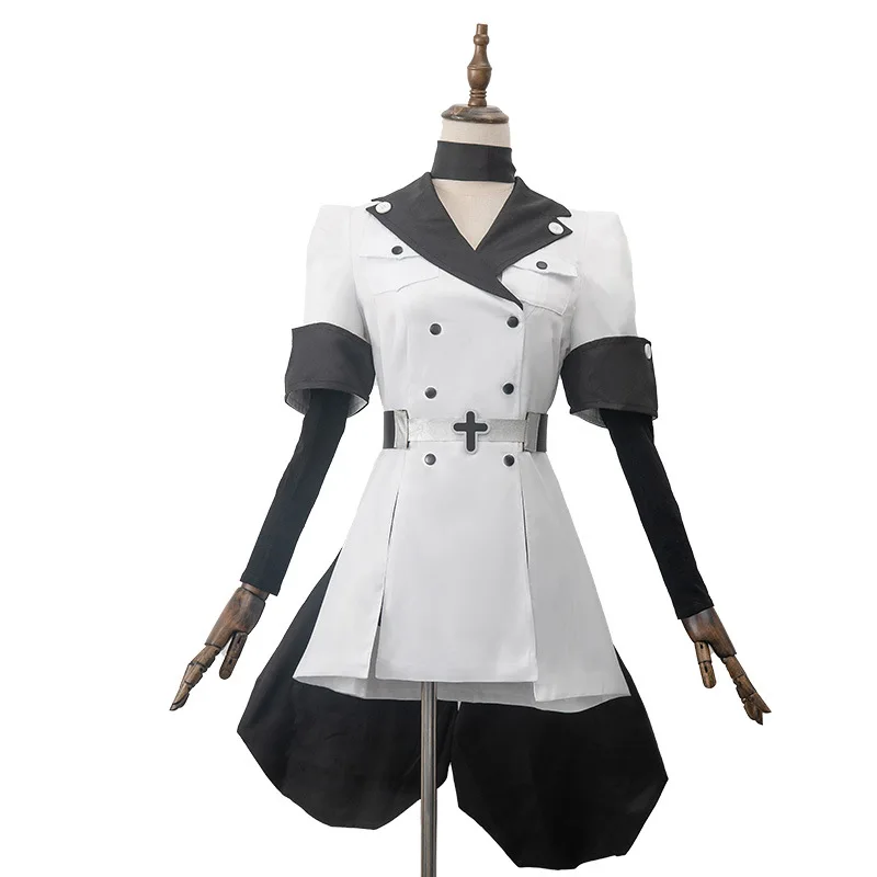 Akame Ga KILL! Костюм для косплея Esdese Esdeath из аниме, костюм-Униформа эдесе из парика, комплект для косплея Esdeath, одежда на Хэллоуин