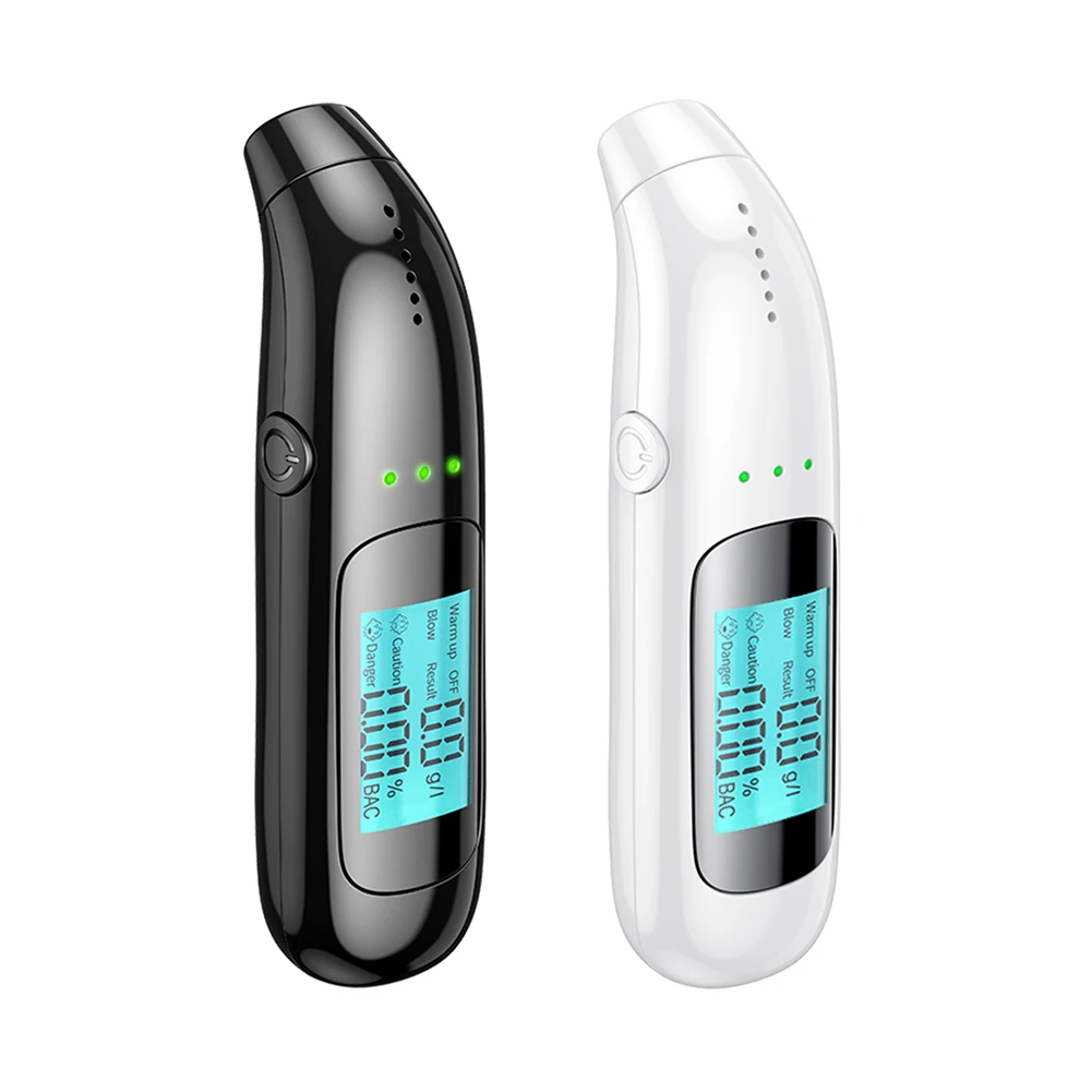 Professional Breath Tester Avoid Drunk Car Accessory LCD Rechargeable Breathalyzer Non-Contacting Detector
Professional Breath Tester Avoid Drunk Car Accessory LCD Rechargeable Breathalyzer Non-Contacting Detector
