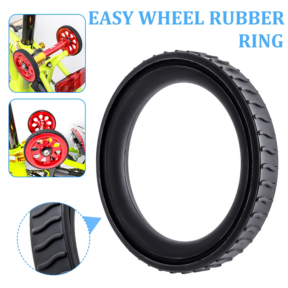 Bicycle Easy Wheel Rubber Ring For Brompton Folding Bikes Non-Slip Shock Absorption Easy Wheel Repair Parts Cycling Accessories
Bicycle Easy Wheel Rubber Ring For Brompton Folding Bikes Non-Slip Shock Absorption Easy Wheel Repair Parts Cycling Accessories