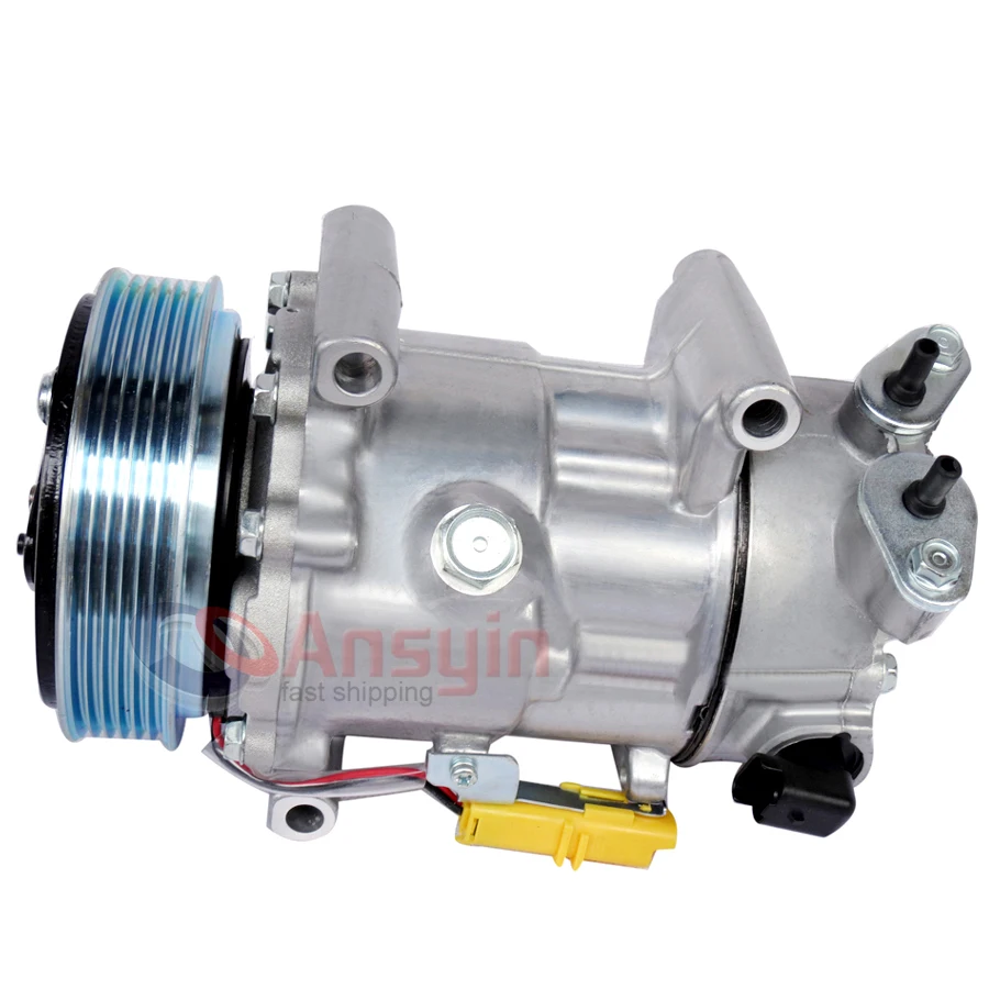 sd6c12 a/c compressor for Citroen Berlingo C3 C4 Coupe Grand Picasso 9670318880 9659875780 9678656080, 9651910980 6453WL 6453QK
sd6c12 a/c compressor for Citroen Berlingo C3 C4 Coupe Grand Picasso 9670318880 9659875780 9678656080, 9651910980 6453WL 6453QK