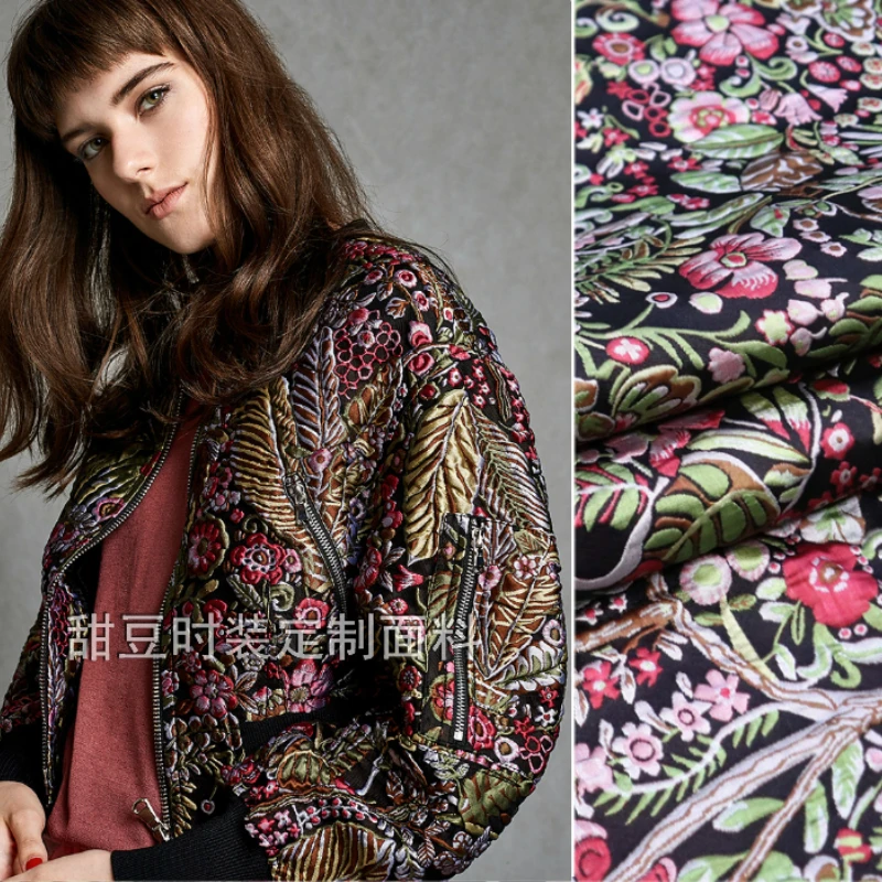 Пряжа окрашенная жаккардовая ткань Цветочное платье пальто ветровка модный Европейский бренд дизайнерский пошив оптовая продажа материал...
Пряжа окрашенная жаккардовая ткань Цветочное платье пальто ветровка модный Европейский бренд дизайнерский пошив оптовая продажа материал...