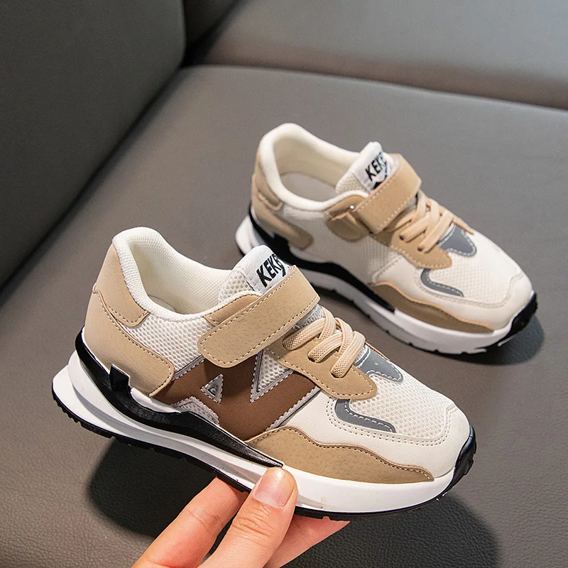 Children's Sports Shoes New 2022 Spring Boys Girls White Shoes Brand Baby Toddler Leather Casual Shoes Fashion Kids Sneakers
Children's Sports Shoes New 2022 Spring Boys Girls White Shoes Brand Baby Toddler Leather Casual Shoes Fashion Kids Sneakers
