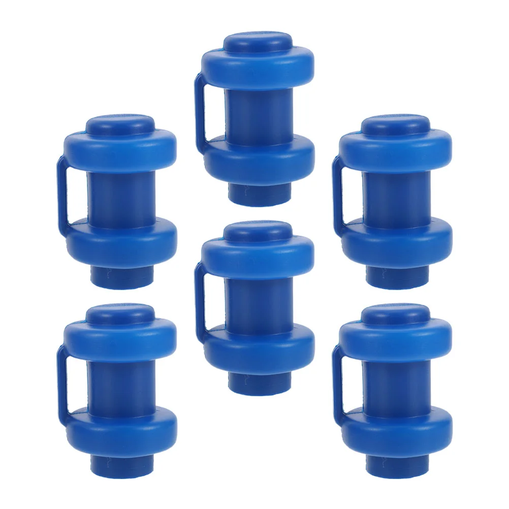 6 Pcs Trampoline Tube Cap Small Replacement Pro Tools Repair Wear-resistant Parts Professional Plastic Pole Supply
6 Pcs Trampoline Tube Cap Small Replacement Pro Tools Repair Wear-resistant Parts Professional Plastic Pole Supply