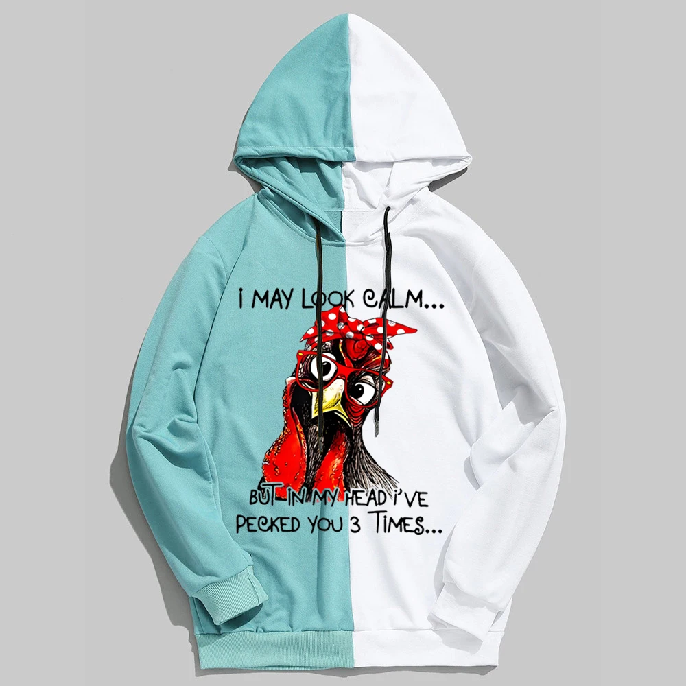 2022 Autumn Men's Chicken Print Clothing New Hoodies Casual Fashion Long Sleeve Women Male 2022 Sweatshirts Patchwork Pullovers
2022 Autumn Men's Chicken Print Clothing New Hoodies Casual Fashion Long Sleeve Women Male 2022 Sweatshirts Patchwork Pullovers