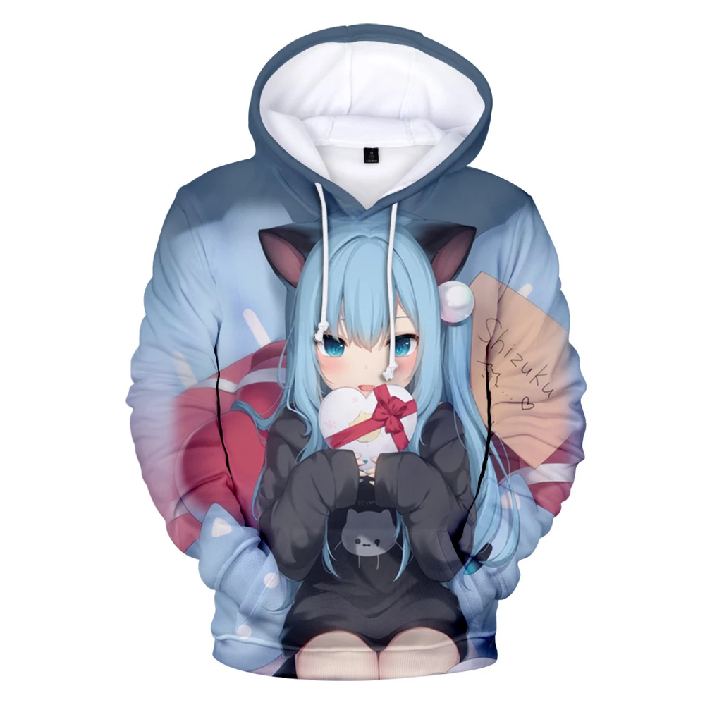 Manga Cute Girl Nekoha Shizuku 3D Printed Hoodies Sweatshirts Men/Women Comfortable Sweatshirt Adult/Child Casual Pullovers
Manga Cute Girl Nekoha Shizuku 3D Printed Hoodies Sweatshirts Men/Women Comfortable Sweatshirt Adult/Child Casual Pullovers