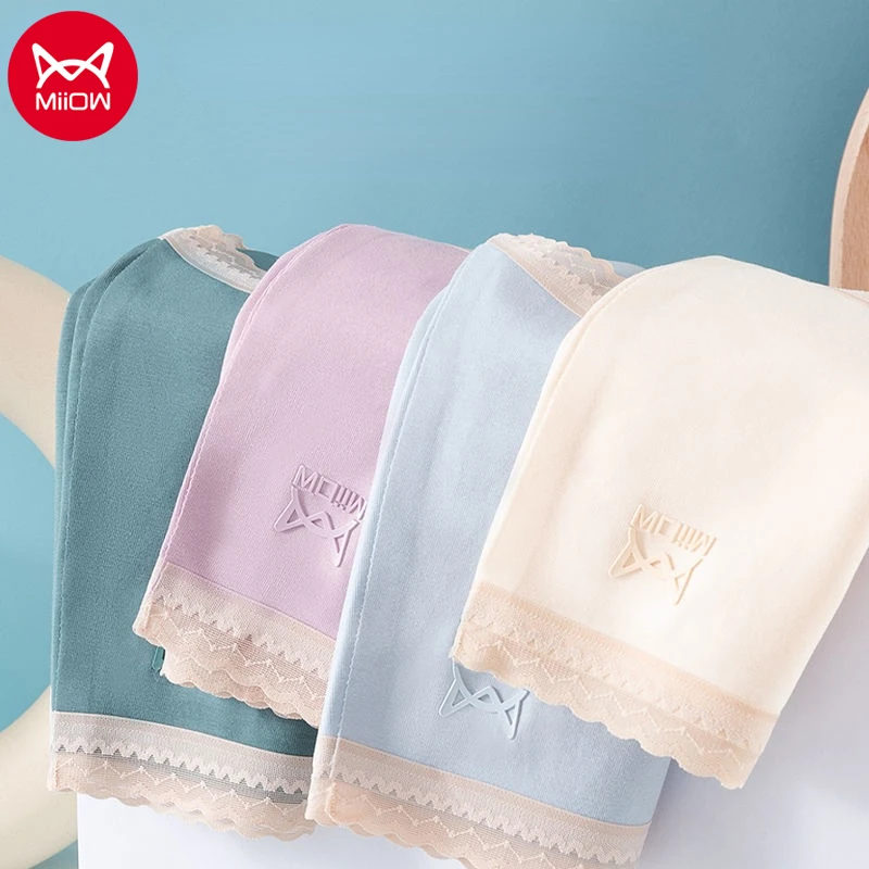 2 Pcs MIIOW Cotton Panties Sexy Panty Briefs Lace Panties Women Underwear Lingerie Panties for Female Ladies Floral Underpants
2 Pcs MIIOW Cotton Panties Sexy Panty Briefs Lace Panties Women Underwear Lingerie Panties for Female Ladies Floral Underpants