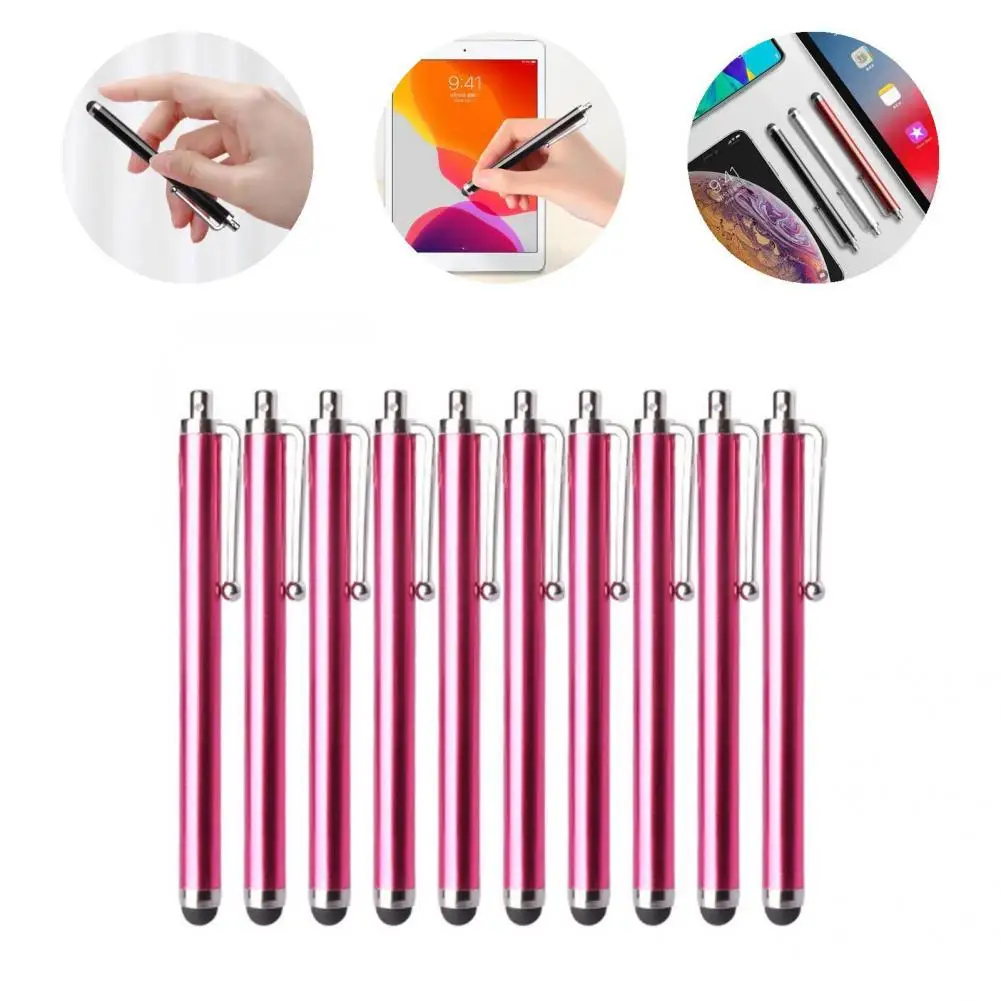 Capacitive Pen Easy Control Fashion Hanging Hole Portable Lightweight Tablet Pen
Capacitive Pen Easy Control Fashion Hanging Hole Portable Lightweight Tablet Pen