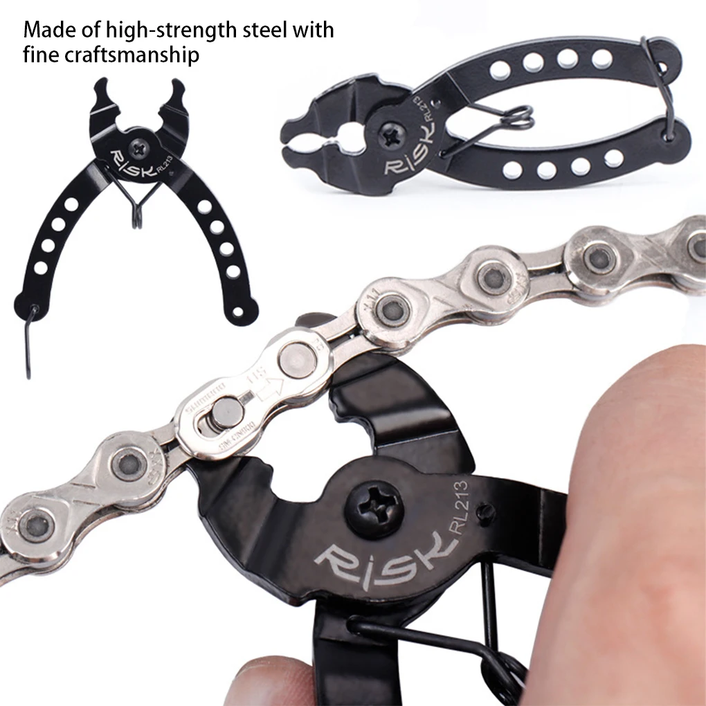 Cycling Chain Multi Link Plier Spring Design Clamp Set Professional Wear-Resistant Handheld Riding Wrench Household Outdoor Tool
Cycling Chain Multi Link Plier Spring Design Clamp Set Professional Wear-Resistant Handheld Riding Wrench Household Outdoor Tool