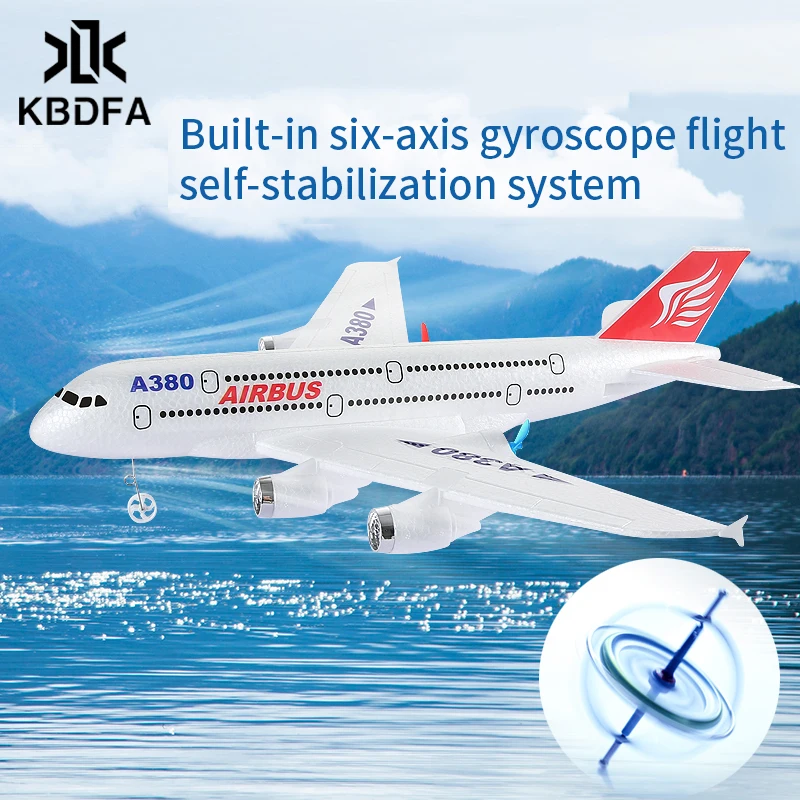 Passenger flying machine with remote control with fixed wings, baby foam toy, steady 
Passenger flying machine with remote control with fixed wings, baby foam toy, steady