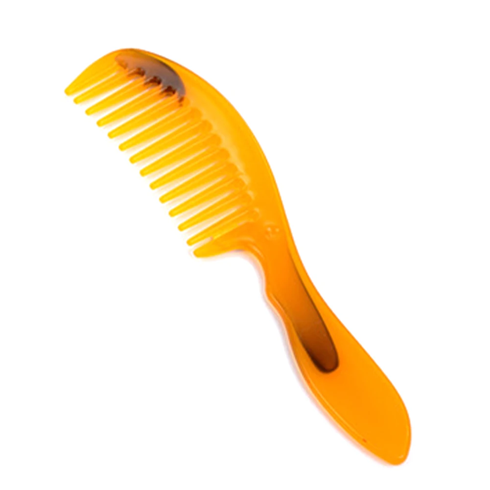Wide Tooth Massage Salon Gift Professional Home Arc Shaped Hair Comb Brush Smooth 8inch Length Styling Tool Wet Dry Use
Wide Tooth Massage Salon Gift Professional Home Arc Shaped Hair Comb Brush Smooth 8inch Length Styling Tool Wet Dry Use
