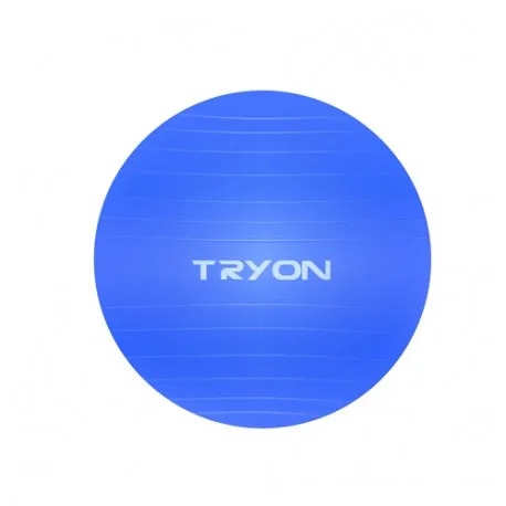 Мяч для пилатеса Tryon 75 см синий - купить по выгодной цене |