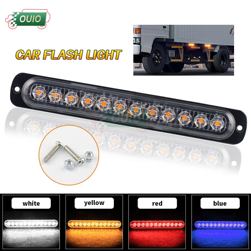 

36W 12V LED Work Light Bar Driving Lamp Fog Lights For Off-Road Car Boat Truck LED Headlights Daytime Running Light Strobe Light