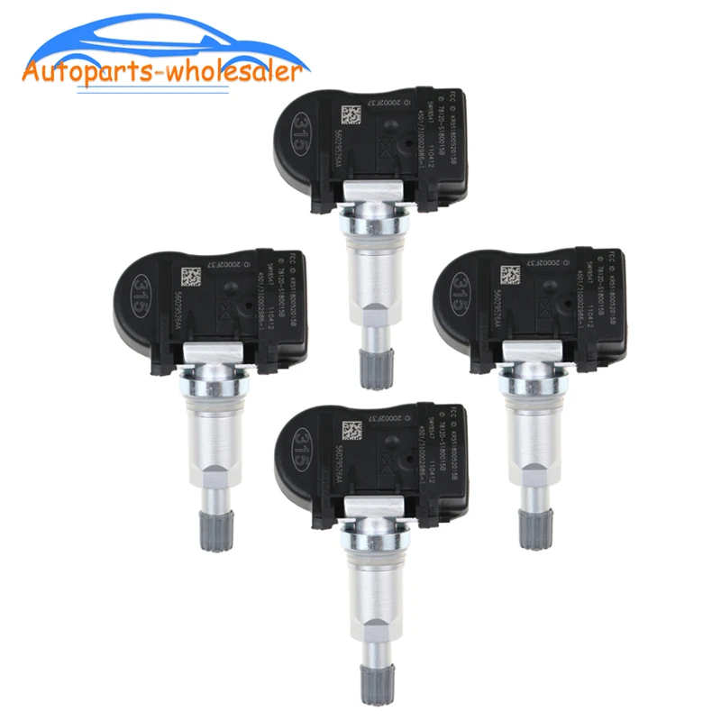 Car TPMS Tire Pressure Sensor Monitor 315MHz 56029526AA For Chrysler Town and Country Dodge Caliber Jeep Grand Cherokee
Car TPMS Tire Pressure Sensor Monitor 315MHz 56029526AA For Chrysler Town and Country Dodge Caliber Jeep Grand Cherokee