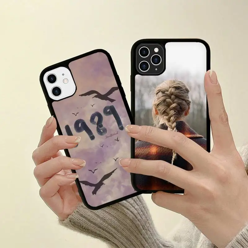 Folklore T-Taylor album Phone Case Silicone PC+TPU Case for iPhone 11 12 13 Pro Max 8 7 6 Plus X SE XR Hard Fundas
Folklore T-Taylor album Phone Case Silicone PC+TPU Case for iPhone 11 12 13 Pro Max 8 7 6 Plus X SE XR Hard Fundas