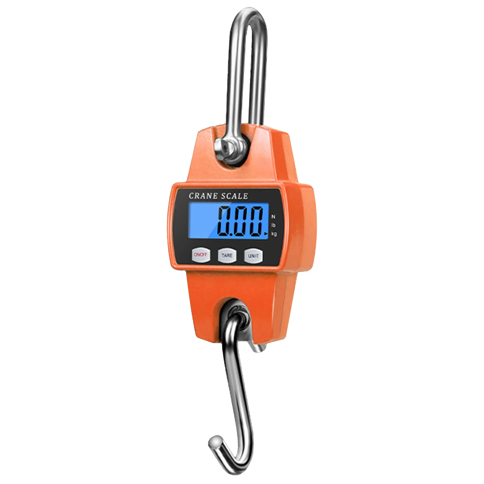 300 KG Metal Battery Powered LCD Screen Balance Mini Portable Pocket Crane Digital Display Electronic Hanging Scale Assemble
300 KG Metal Battery Powered LCD Screen Balance Mini Portable Pocket Crane Digital Display Electronic Hanging Scale Assemble